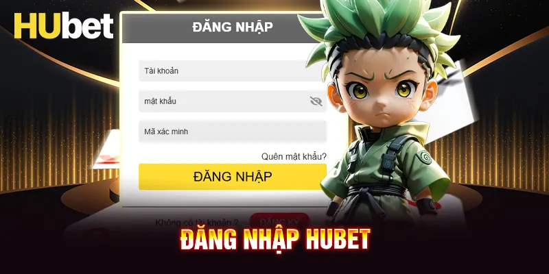 Đăng nhập HUBET