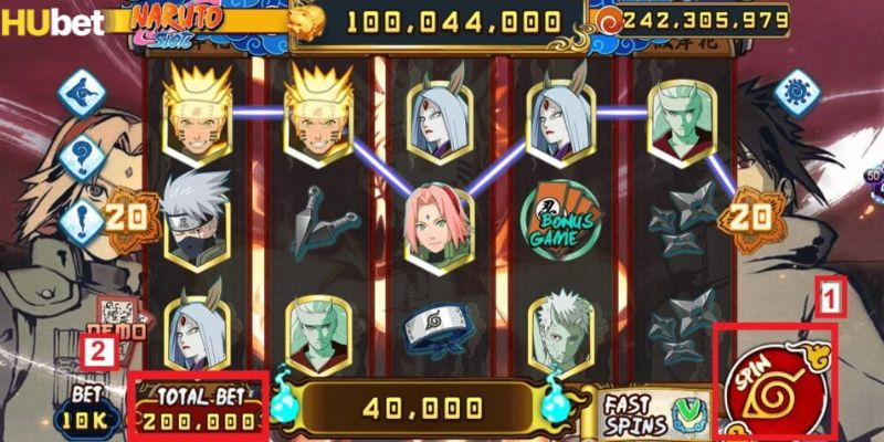 Ưu điểm nổi bật của game nổ hũ Naruto