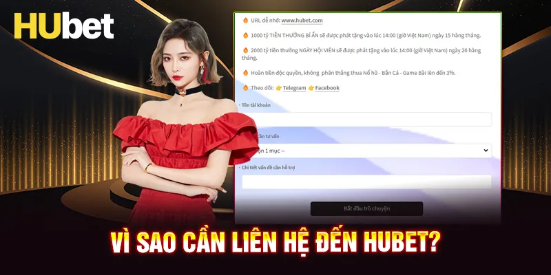 Tại sao thành viên nên liên hệ HUBET?